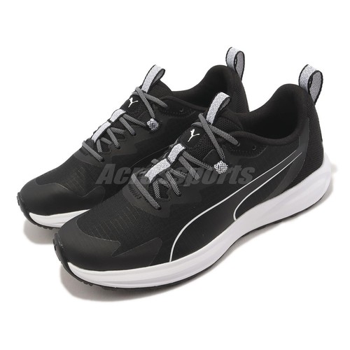 Мужские кроссовки Puma Twitch Runner Trail Black White 376961-05