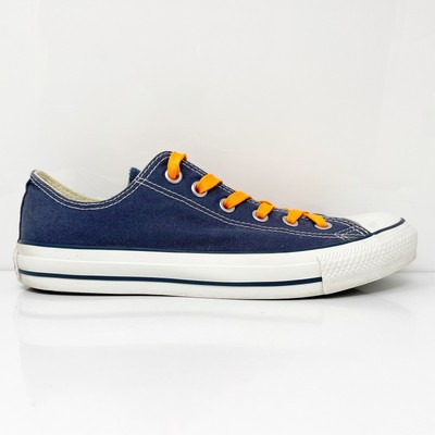 

Converse унисекс CT All Star Ox M9697 синие повседневные туфли кроссовки размер M 8 W 10, Синий, Chuck Taylor All Star OX