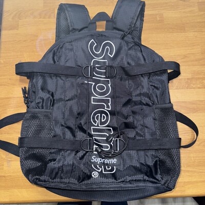 Supreme FW18 Backpack Black