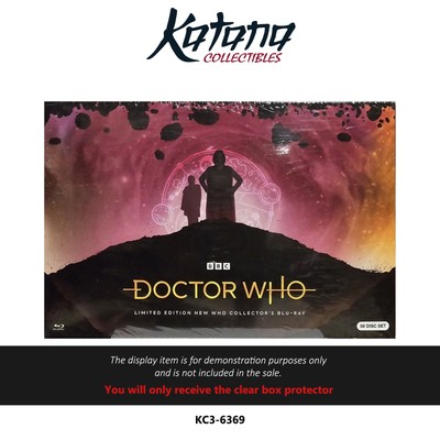 GFL Protector For Doctor Who Limited Edition New Who Collectors Box
