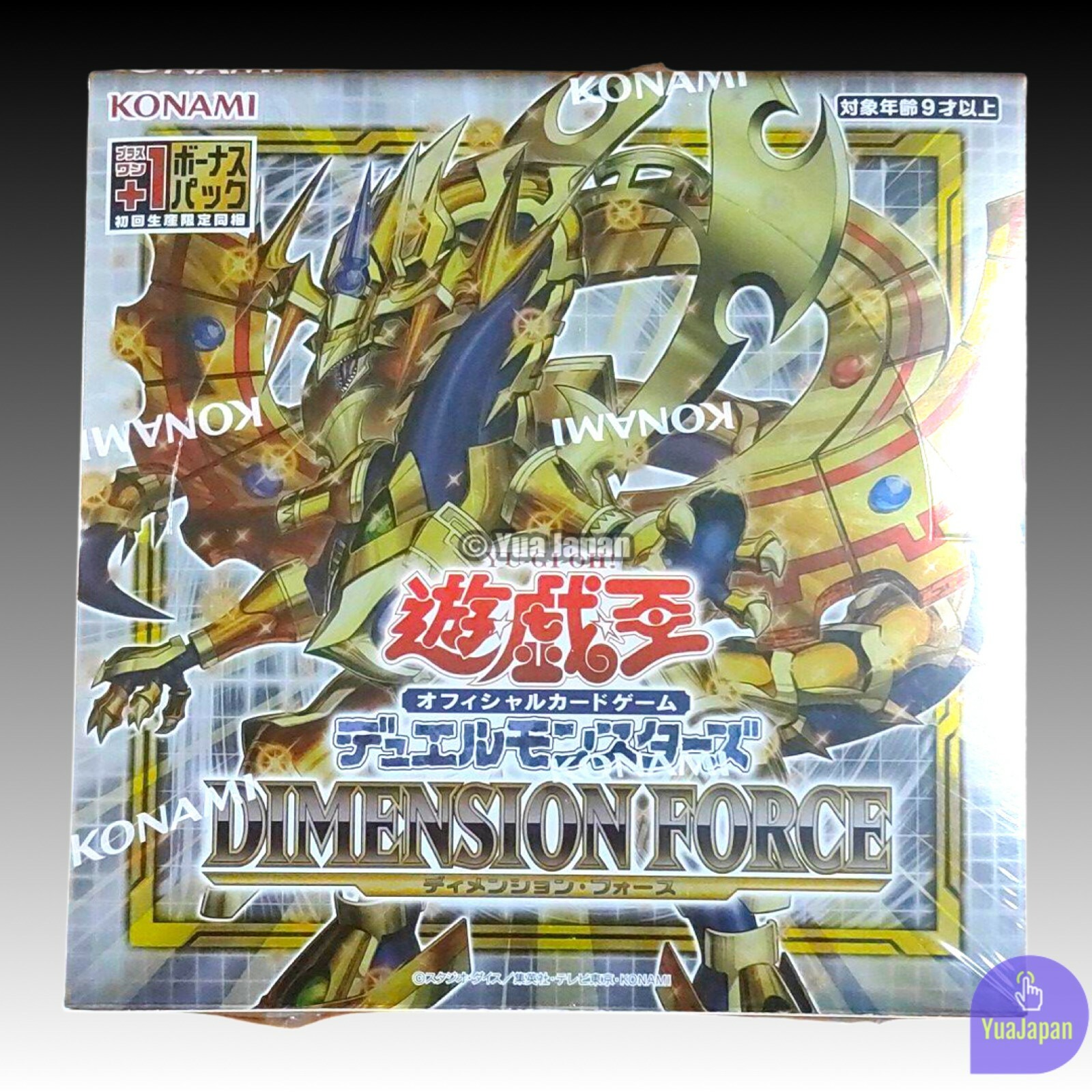 Yu-Gi-Oh Duel Monsters DIMENSION FORCE BOX 1st Edition +1 Yu-Gi-Oh Duel Monsters DIMENSION FORCE BOX 1st Edition +1