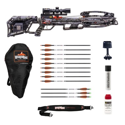 Wicked Ridge by TenPoint Commander M1 Ready-to-Hunt Package - Includes 9 Matc...