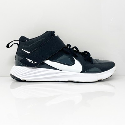 

Черные бейсбольные бутсы Nike Girls Force Trout 7 DC9217-002, размер 5 лет, Черный, Force Trout 7