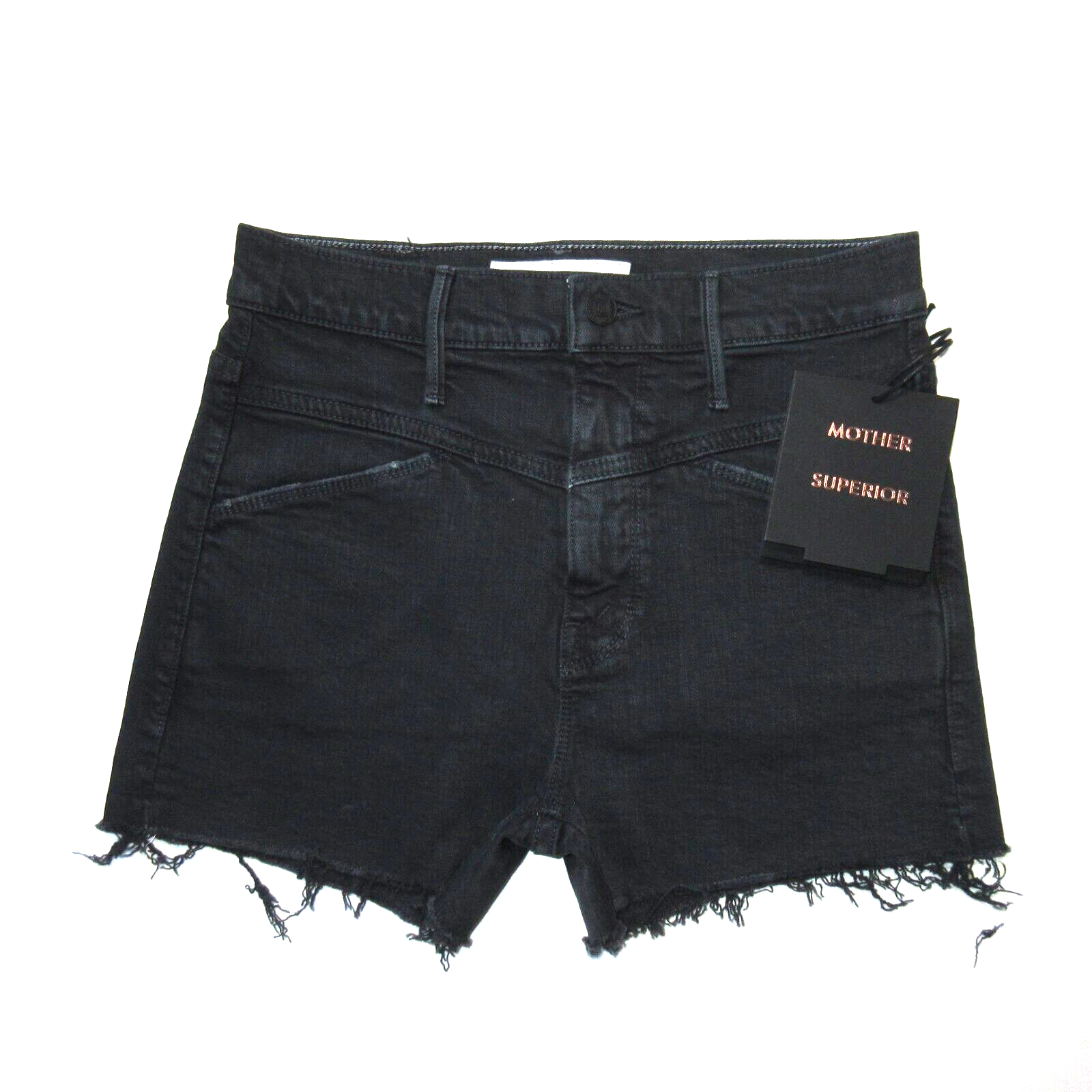 S garter denim shorts ブラック Fury Road Denim Garter Shorts | Killstar