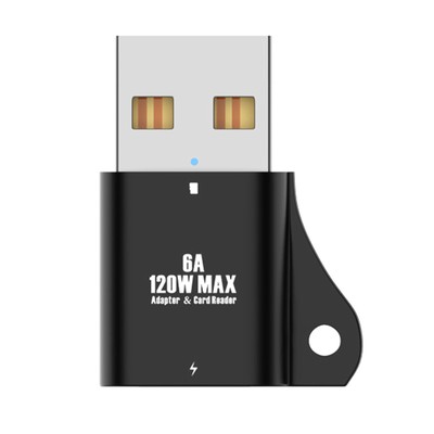 Type-c Device Card Reader 3a Output Control Card Reader High-speed 2-in-1 Tf
