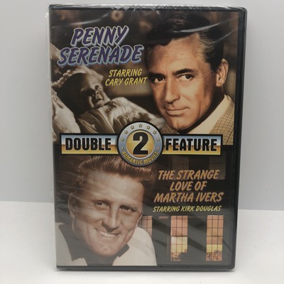 PENNY SERENADE/THE STRANGE LOVES OF MARTHA IVERS DVD Double Feature