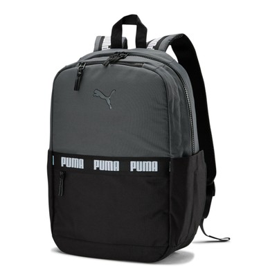 puma bookbags brown