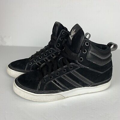 adidas top court hi men s 11 sneaker q32547 red black mint condition 185522414954