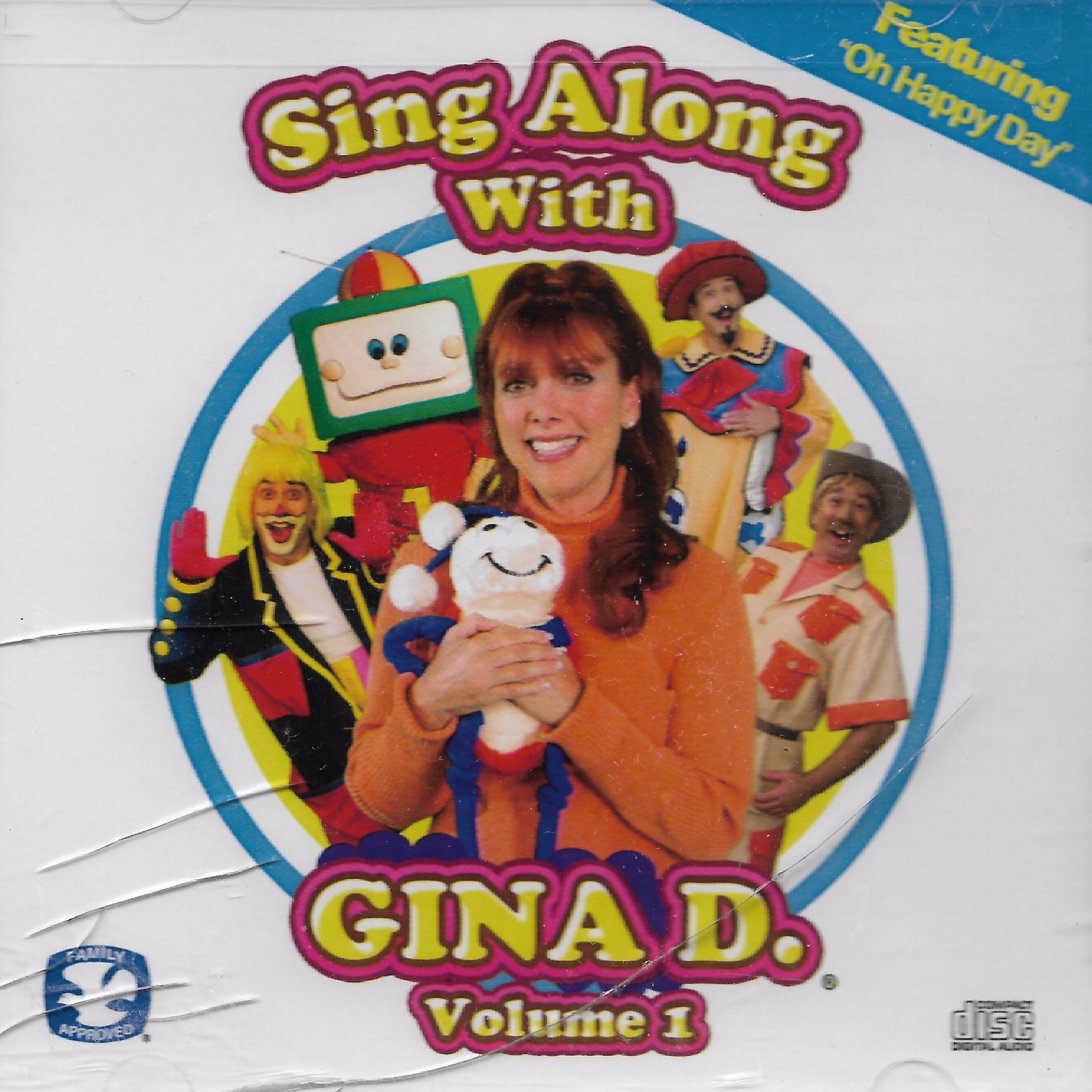 Sing-A-Long With Gina D. (Cd 2006) NEW | eBay