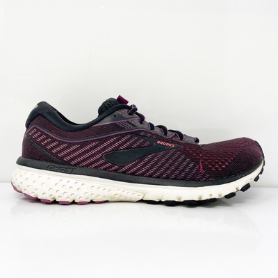 

Brooks Womens Ghost 12 1203051B063 Фиолетовые кроссовки для бега, размер 9 B, Фиолетовый, Ghost 12