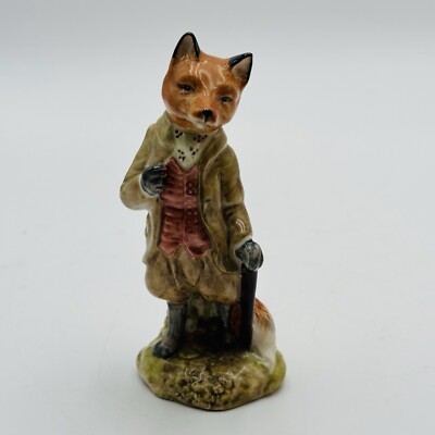 Beatrix Potter Mr Tod Fox Royal Doulton Beswick England Figurine 1988