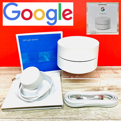 New Google Whole Home Dual Band WiFi Mesh System AC1200 Extender Point GA02430