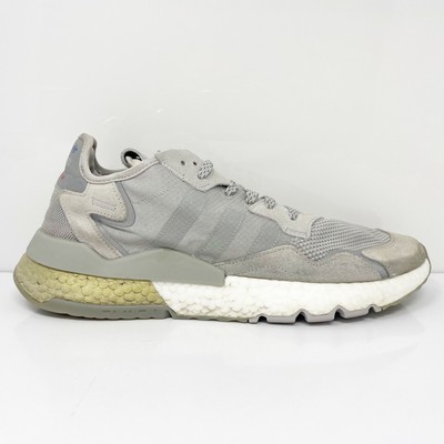 

Adidas Mens Nite Jogger FW5335 Серые кроссовки Кроссовки Размер 13, Серый, Nite Jogger