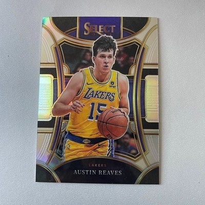 2023 Panini Select #349 Austin Reaves Silver Prizm