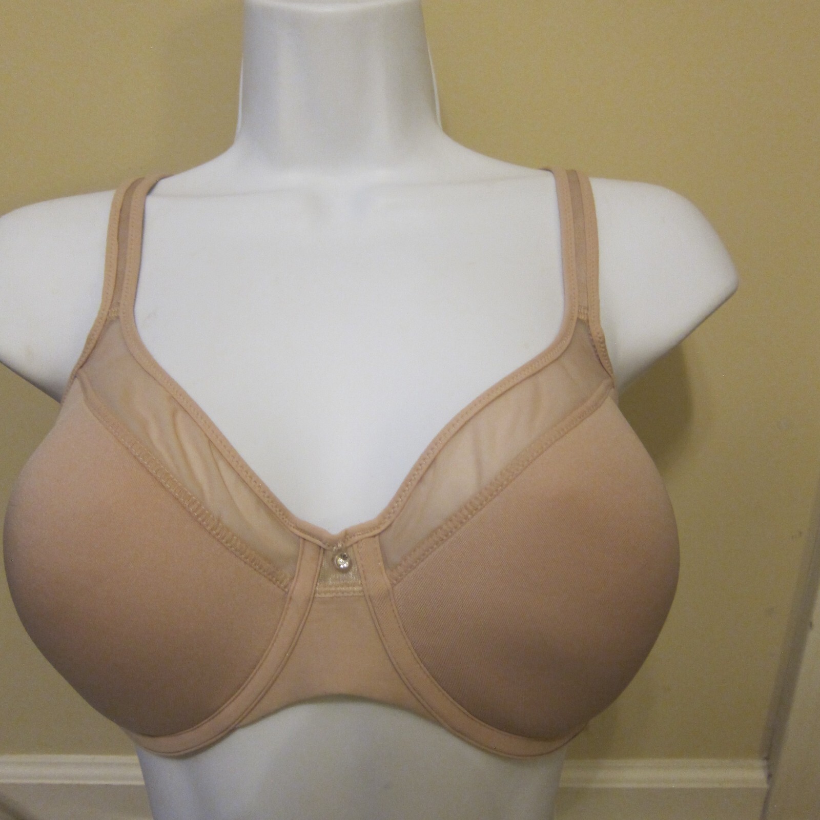 美爽煌茶 2袋セット Balinese Beaurea Bali B202 Beauty Underwire Lined T-Shirt Bra Size 40D Beige