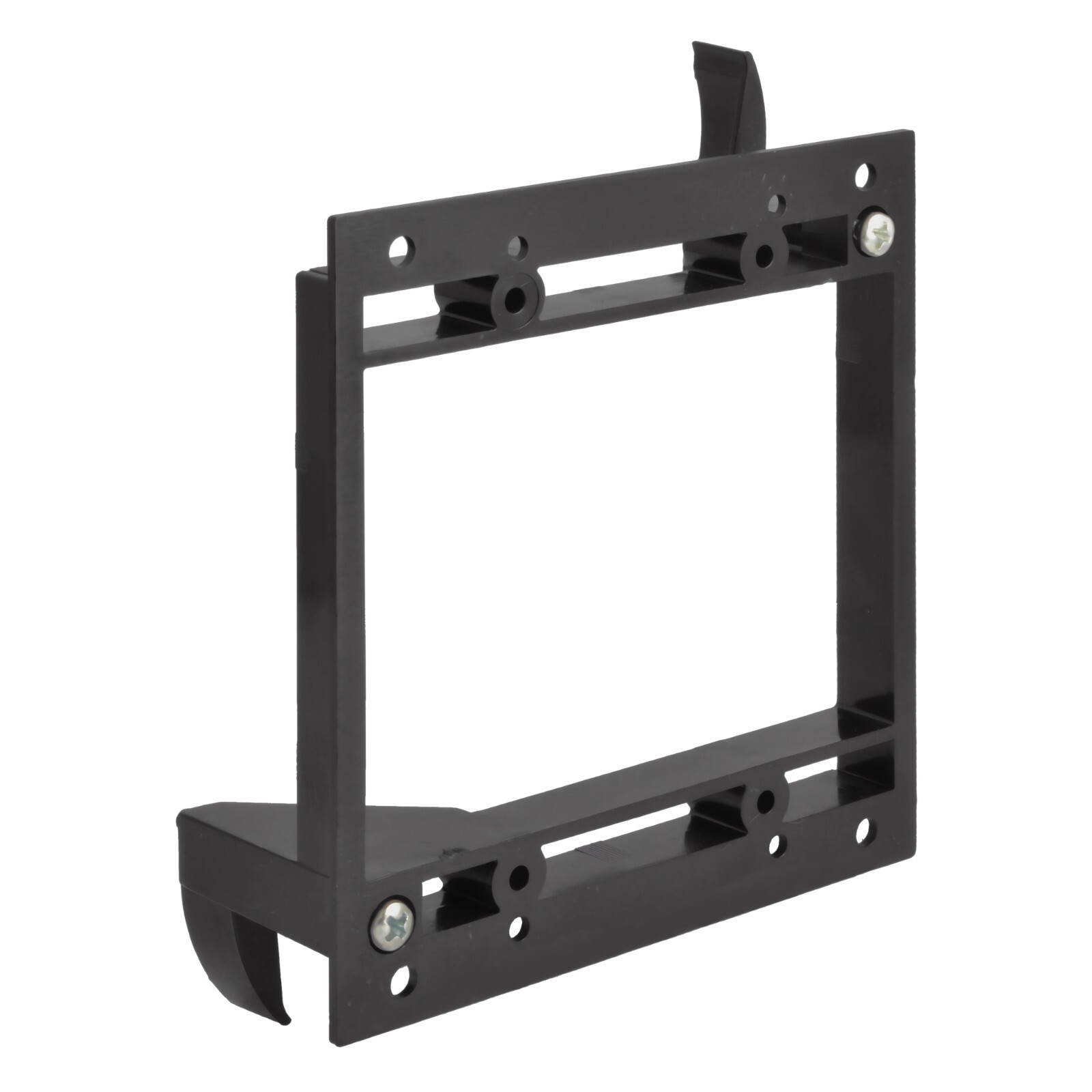 2 Gang Low Voltage Mounting Bracket for Network HDMI Coaxial Wiring (1-10 Pack)