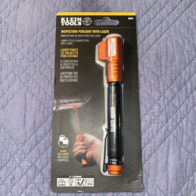 Klein Tools 56026 Inspection Penlight With Laser
