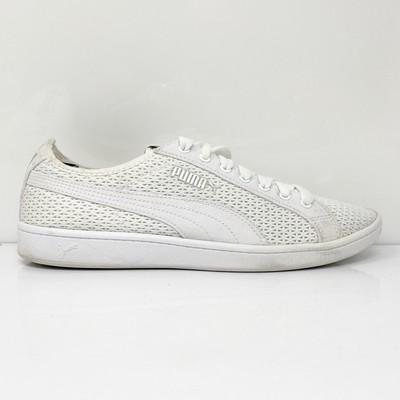 

Puma Womens Vikky 367789 01 Белая повседневная обувь Кроссовки Размер 8.5, Белый, Vikky