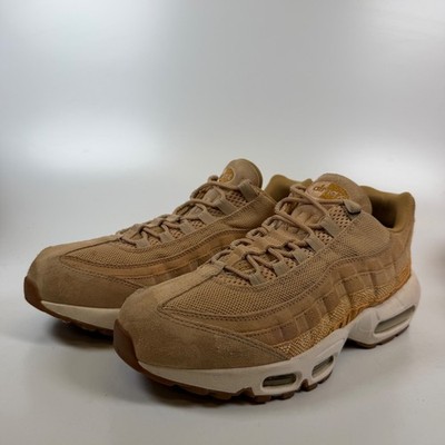 Nike Air Max 95 Premium SE Vachetta Tan Snake Mens Sneakers 924478-201 Size 9.5