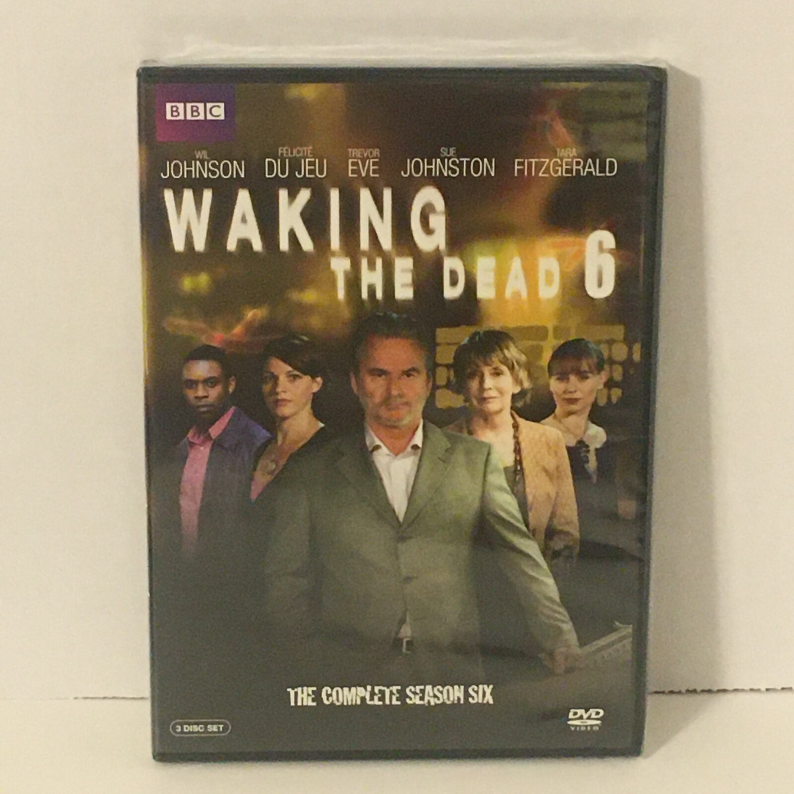 その他 Waking the Dead: Complete Season Six [DVD] Waking the Dead: The Complete Season Six (DVD, 2012, 3-Disc
