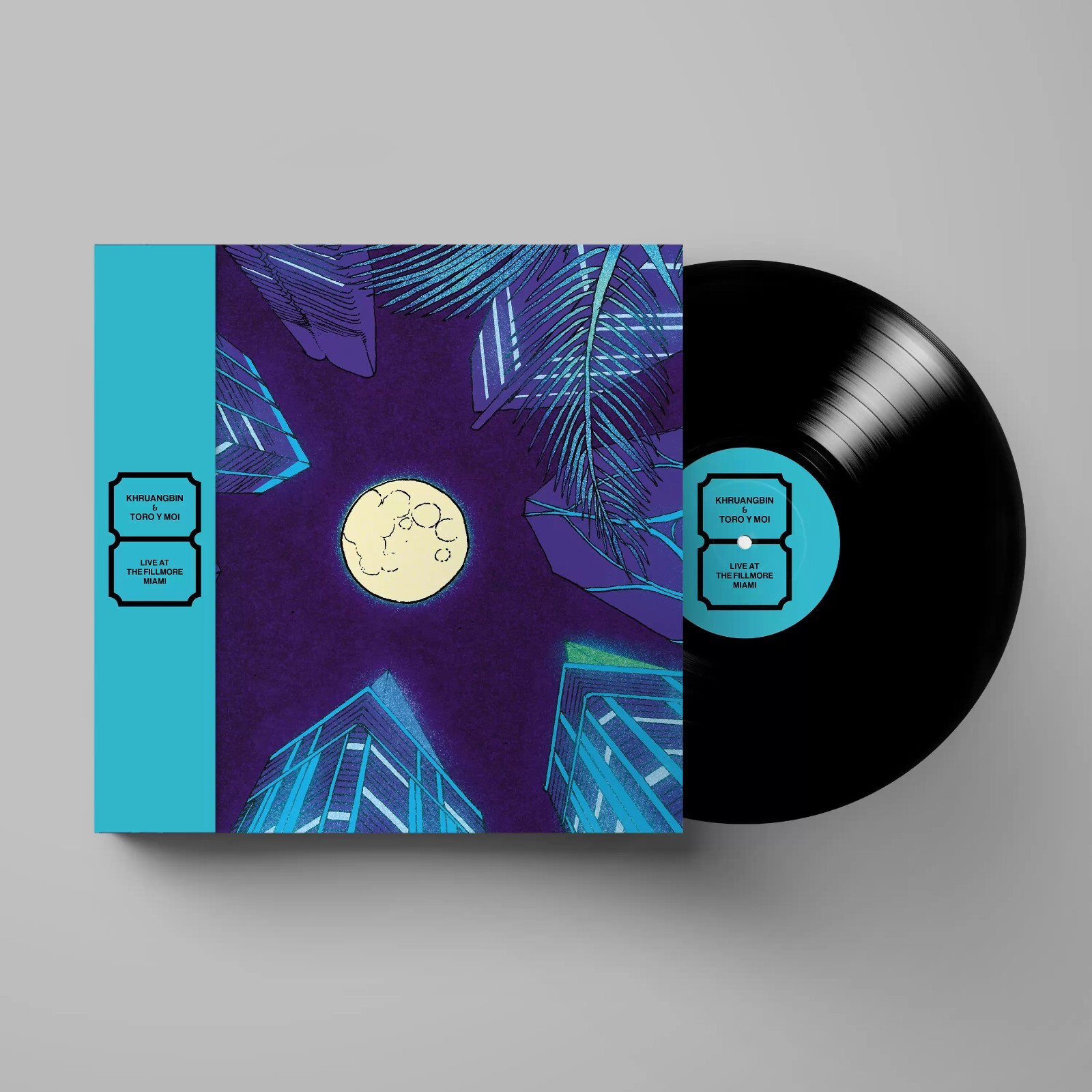 KHRUANGBIN & TORO Y MOI LP レコード