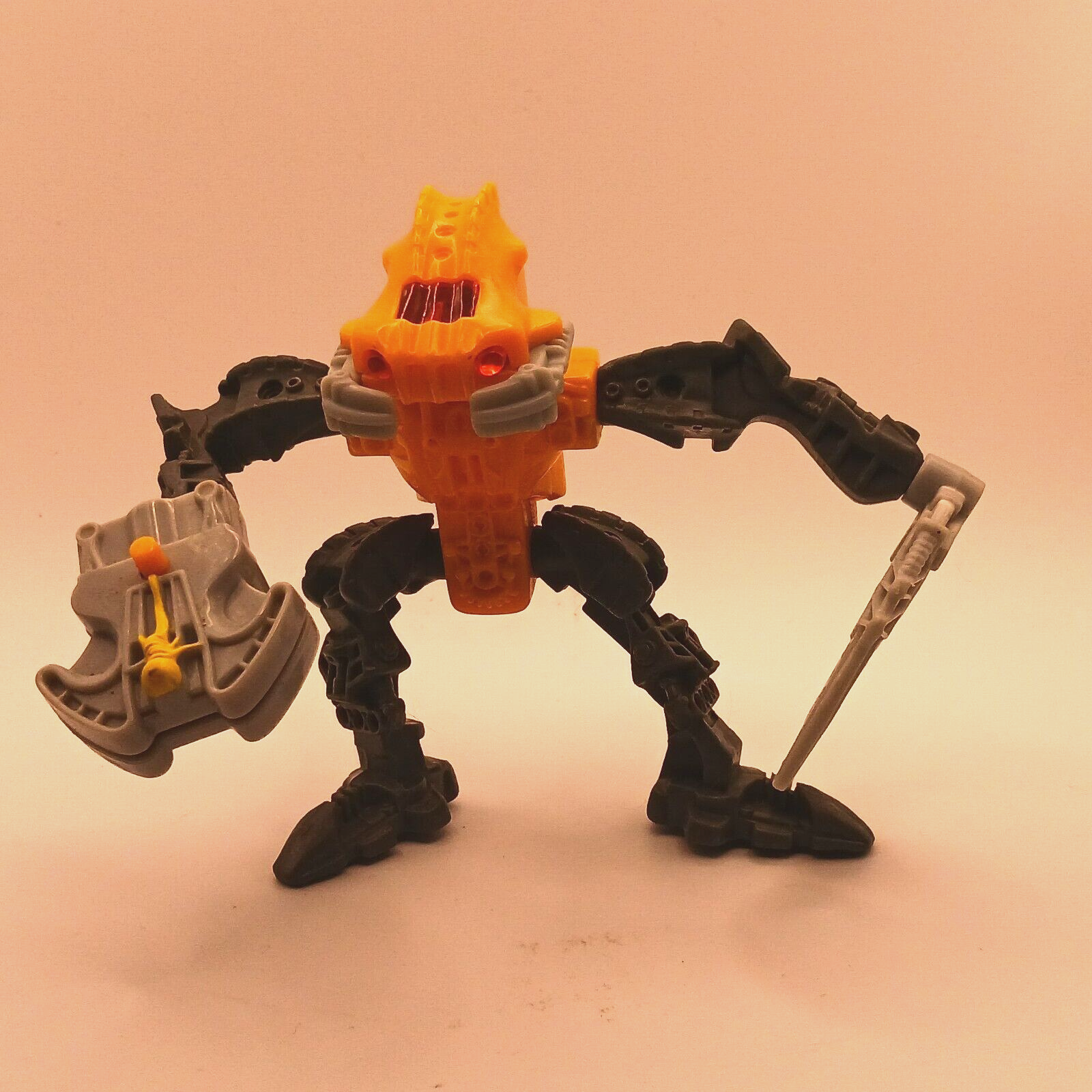 McDonald's LEGO #8 Bionicle Barraki  Happy Meal Toy Carapar 2007