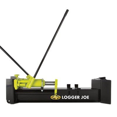 Sun Joe Logger Joe 10-Ton Hydraulic Manual Steel Portable Log Splitter Lj10m ...