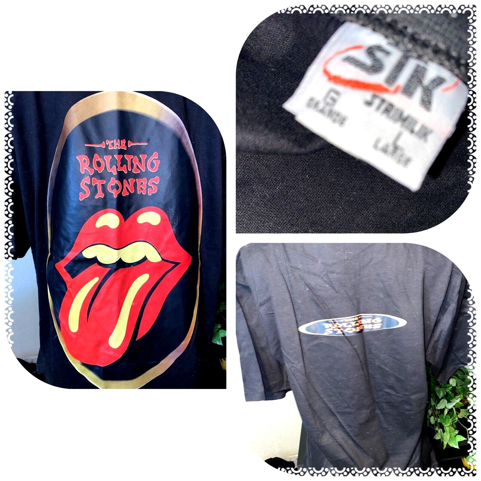 The Rolling Stones ピンク Tシャツ ⭐️レア⭐️Lサイズ The Rolling Stones Tシャツ Lサイズ ピンク系 - メルカリ