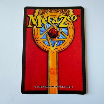 Topps Metazoo UFO 1st Edition #35/165 Sunset Finality Orb Holo Rare