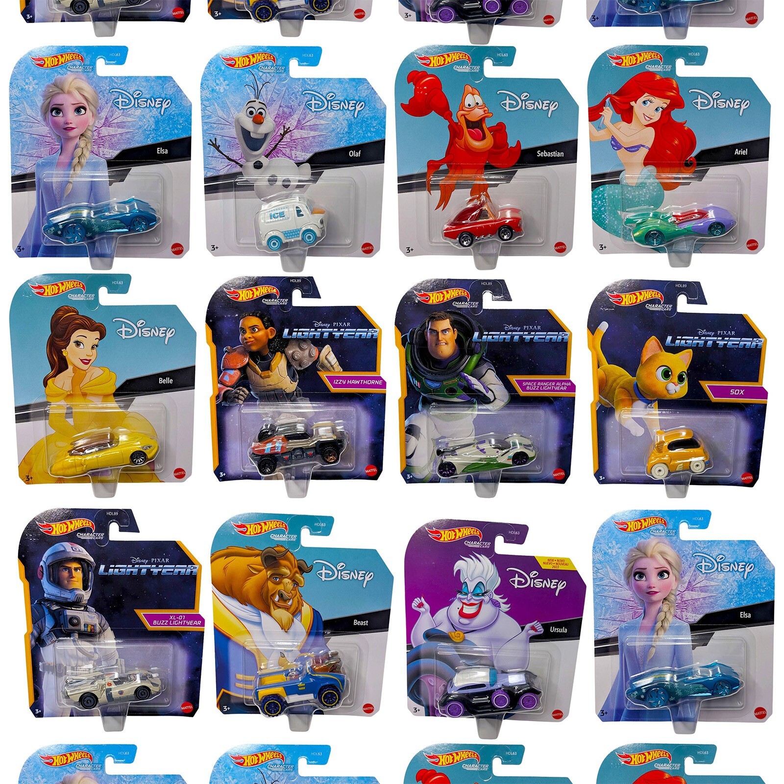 ヴァイスシュヴァルツブラウ Disney CHARACTERS ブースターパック / Disney CHARACTERS｜Item(商品情報