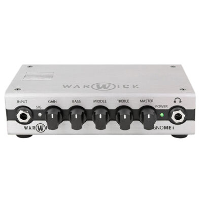 Warwick Gnome i 200W Pocket Bass Amp With USB Interface