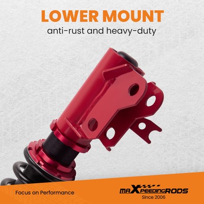 MaXpeedingrods Coilovers 24 Way Damper for Honda Civic & Si Sedan/Coupe 06-11