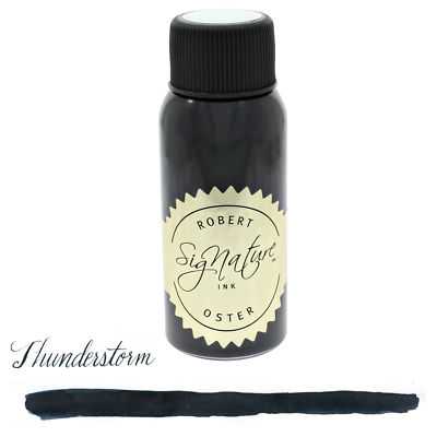 Robert Oster Signature Thunderstorm 50ml Bottled Ink for Fountain Pens NEW