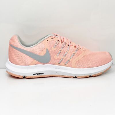 

Nike Womens Run Swift 909006-601 Розовые кроссовки для бега, размер 8, Розовый, Run Swift