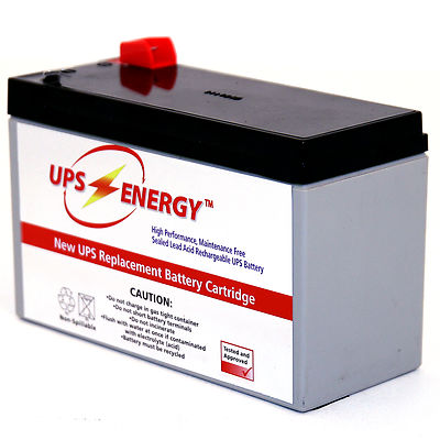 APC Back-UPS ES 500 C (BE500C)  - UPS Energy - Brand New High Quality Battery