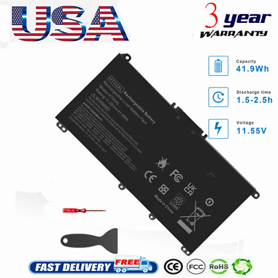 HT03XL Battery for HP Pavilion L11421-2C2 L11119-855 14-CE 14-CF 15-CS 15-DA 