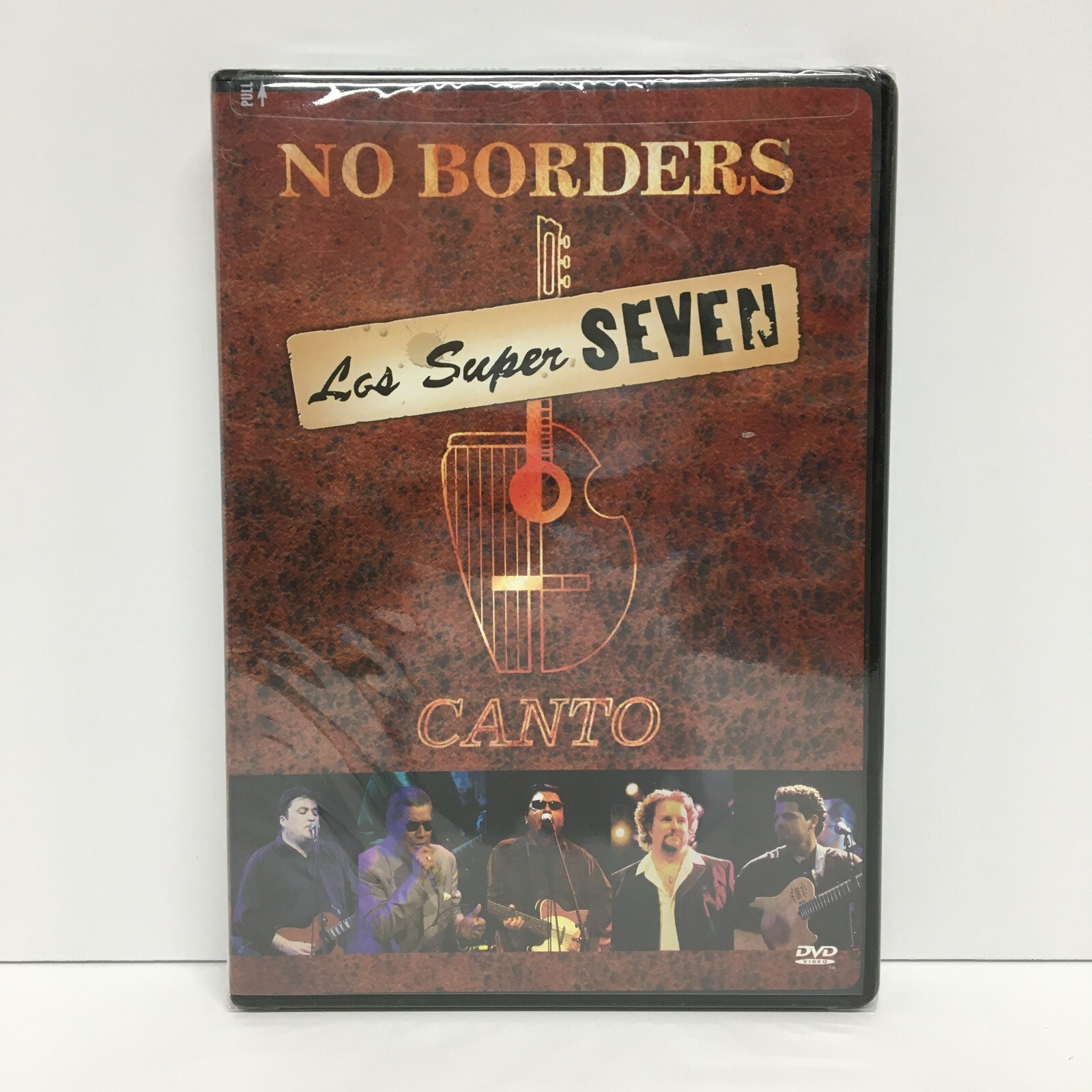 bianco nero DVD 0号：未開封DVD Los Super Seven: No Borders (DVD) 14381102321| eBay