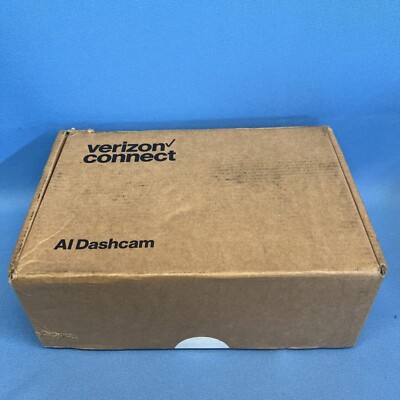 New Verizon Connect AI Dual Facing Dashcam Camera KP2-VZ