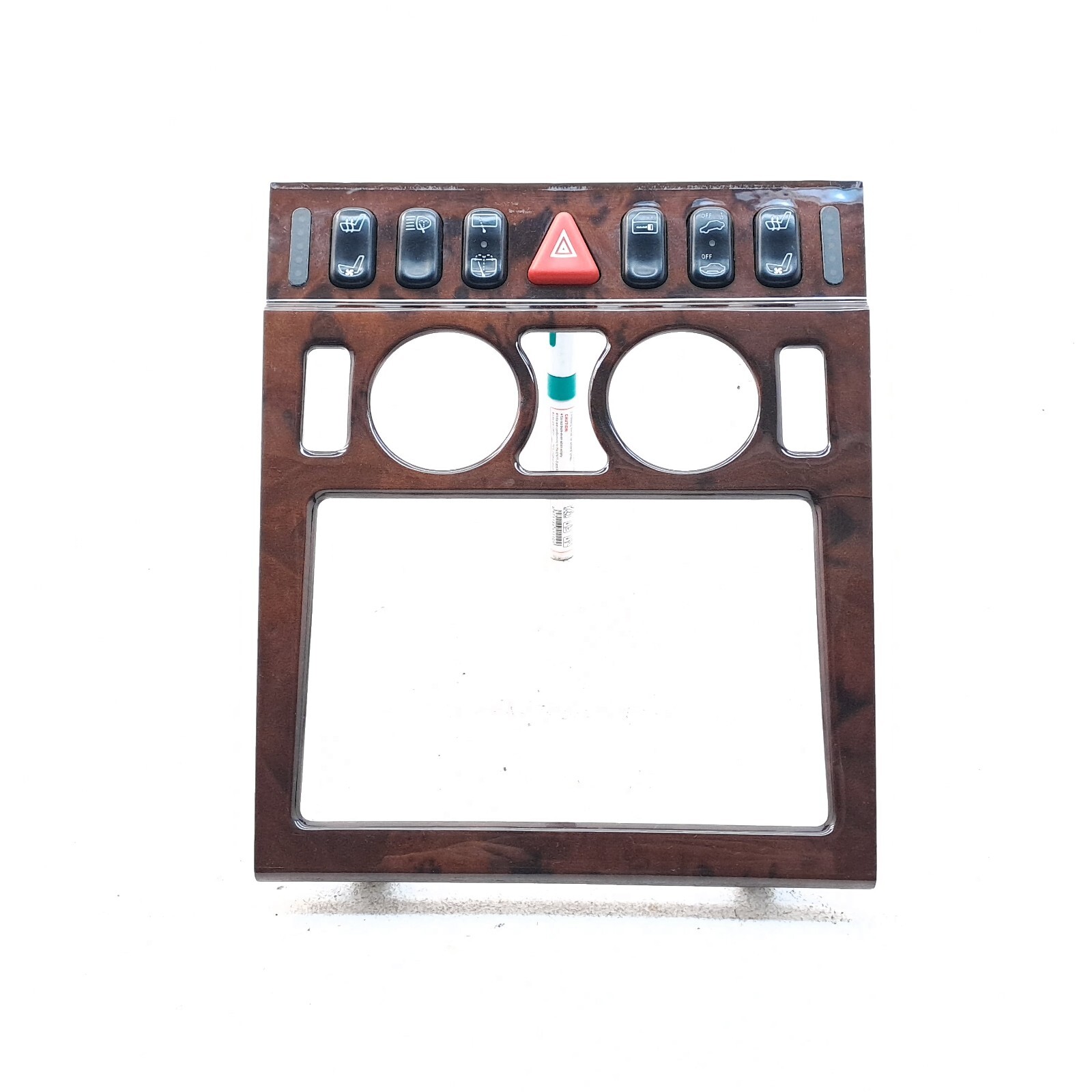 Mercedes Benz W210 Central Console Navi Trim 2Din