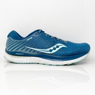 

Saucony Womens Guide 13 S10548-25 Синие кроссовки для бега Размер 10,5, Синий, Guide 13
