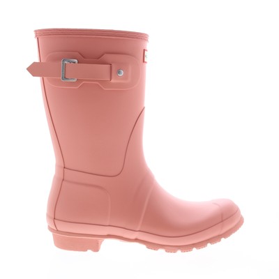 

Женские розовые резиновые сапоги Hunter Original Short Boot WFS1000RMA-RUK, Розовый, Hunter Original Short Boot