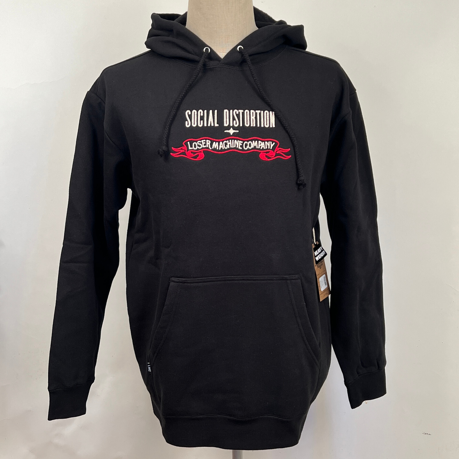ジャケット・アウター Social Distortion x LOSER MACHINE/Jacket Loser Machine x Social Distortion Men's Hoodie Telling Them
