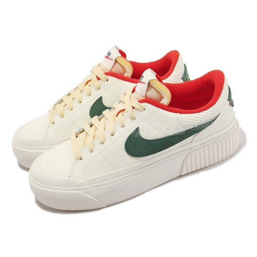 

Nike Wmns Court Legacy Lift Sail цвета слоновой кости зеленый женский повседневный образ жизни FD0355-133, Цвет слоновой кости, Wmns Court Legacy Lift
