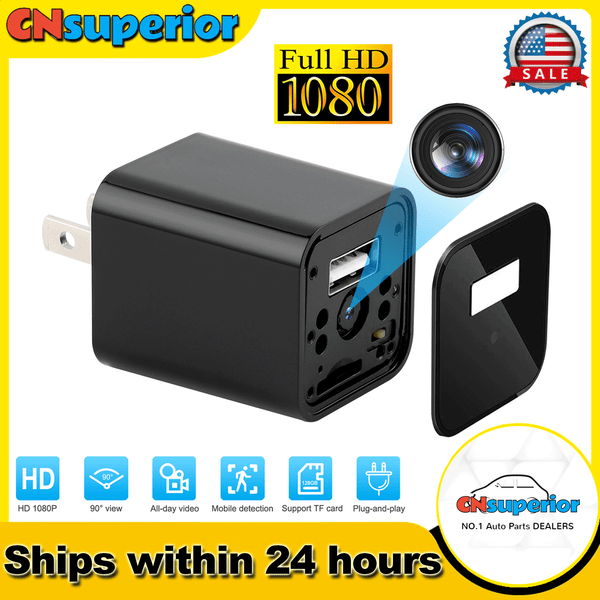 1080P HD Mini Hidden Spy Camera Motion Detection Home Security Surveillance Cam~