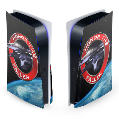 EA BIOWARE MASS EFFECT GRAPHICS VINYL SKIN FOR SONY PS5 DISC EDITION CONSOLE