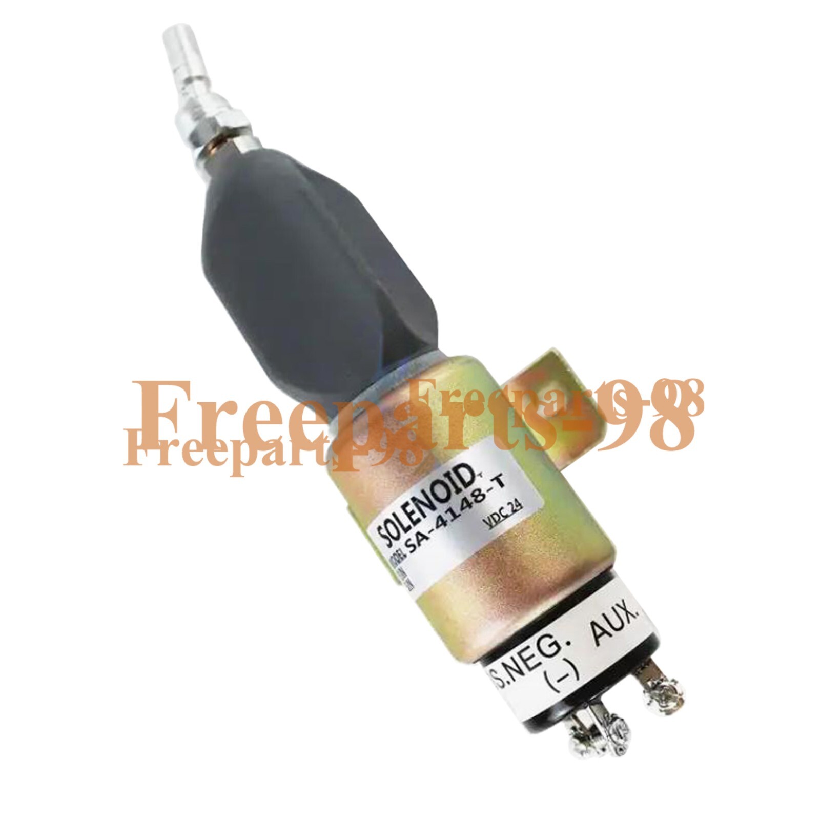 その他 ry 24V SA-4148-T Solenoid fit Doosan Volvo ZF Mitsubishi