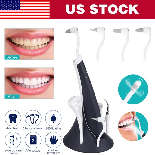 Dental Tartar Scaler Plaque Remover Teeth Whitening Cleaning