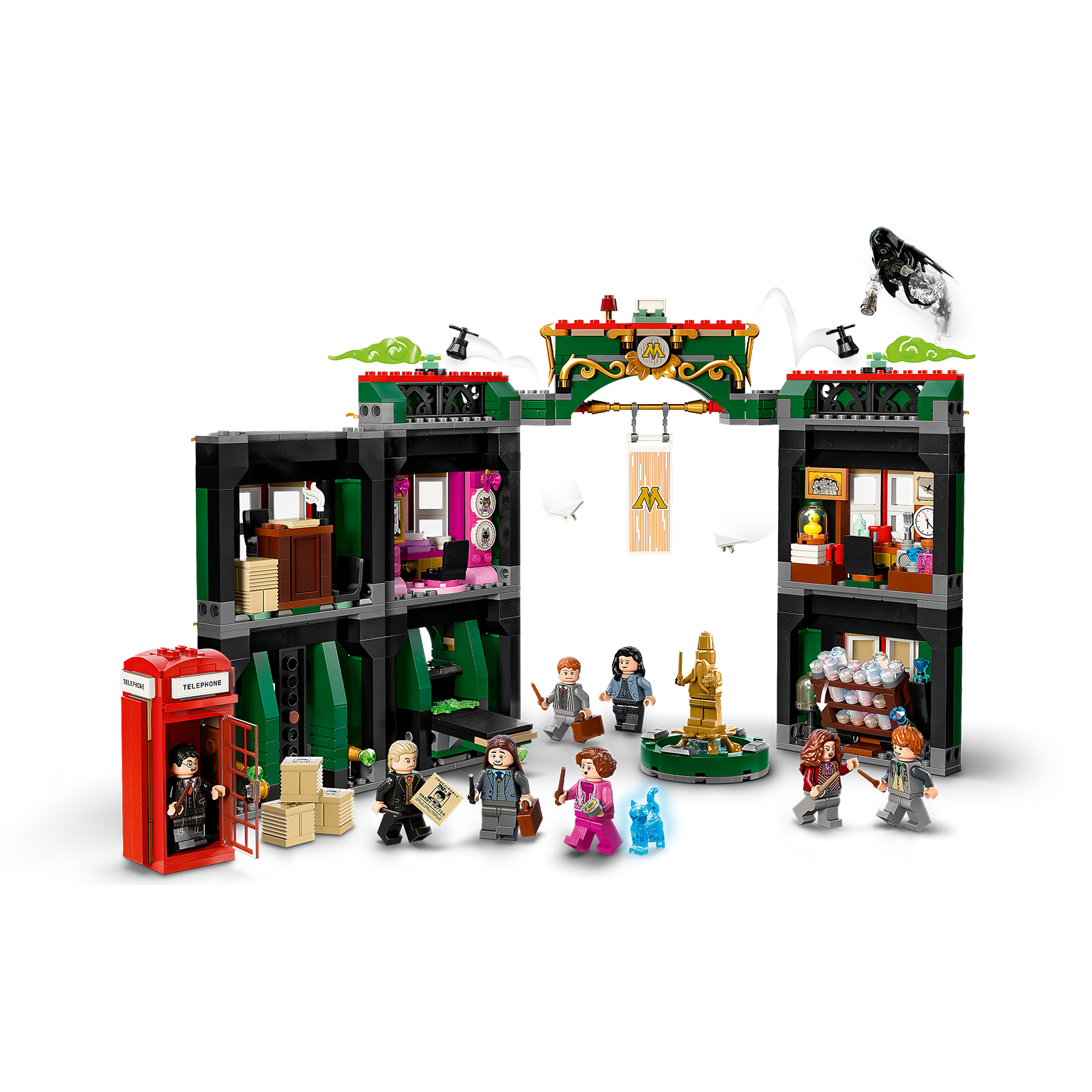 Конструктор LEGO Harry Potter: Министерство Магии 76403 НОВЫЙ