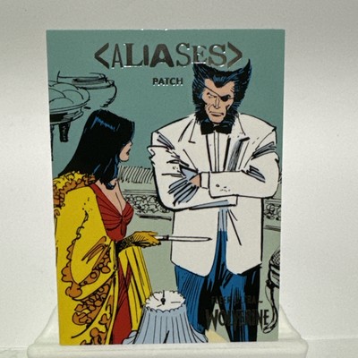 2023 Fleer Ultra Wolverine Aliases Patch #A-4