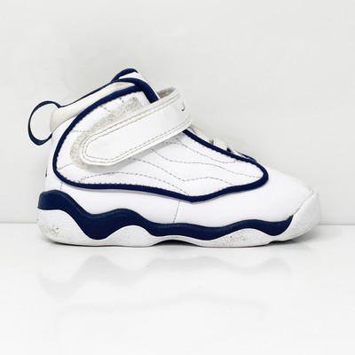 

Белые баскетбольные кроссовки Nike Boys Jordan Pro Strong DC7910-100, размер 7C, Белый, Jordan Pro Strong